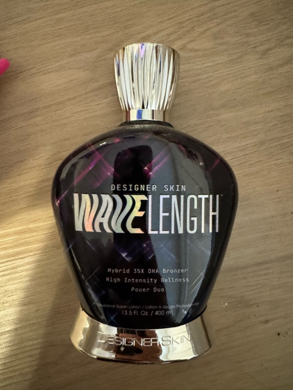 Wavelength Tanning Lotion - Black/Purple
